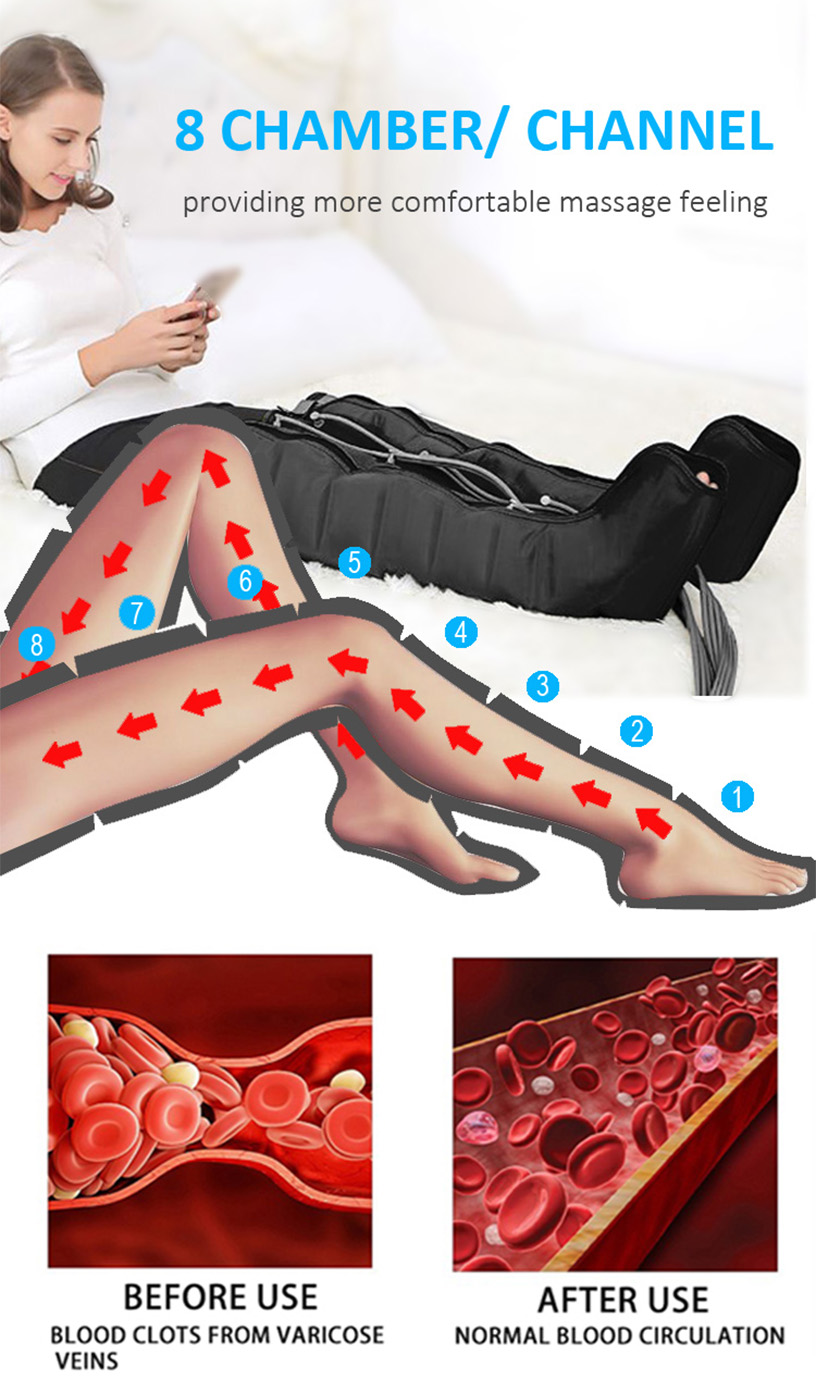 leg massager for Blood circulation