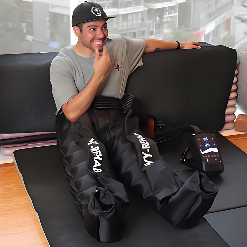 lymphatic leg massage machine