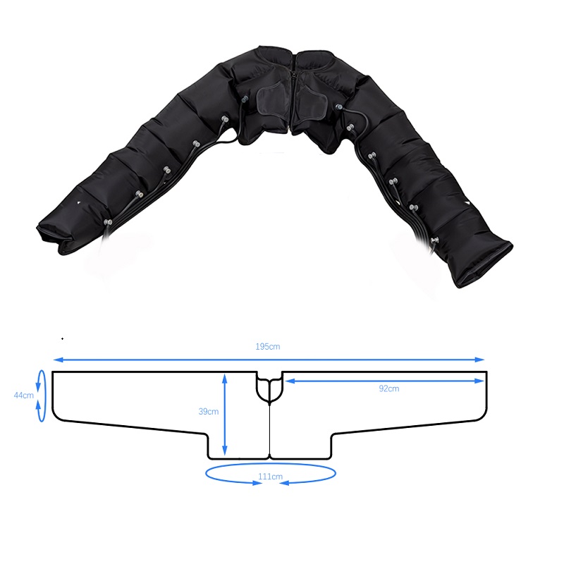 lymphatic drainage machine for arms