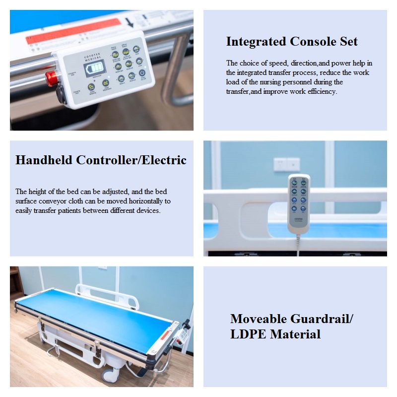 transfer bed for patient