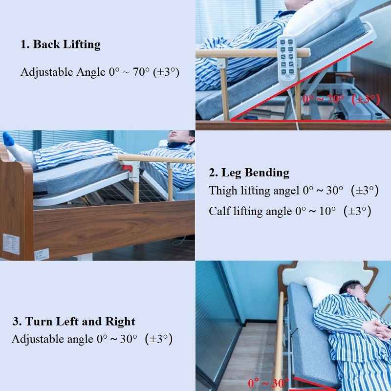 medical nursing bed