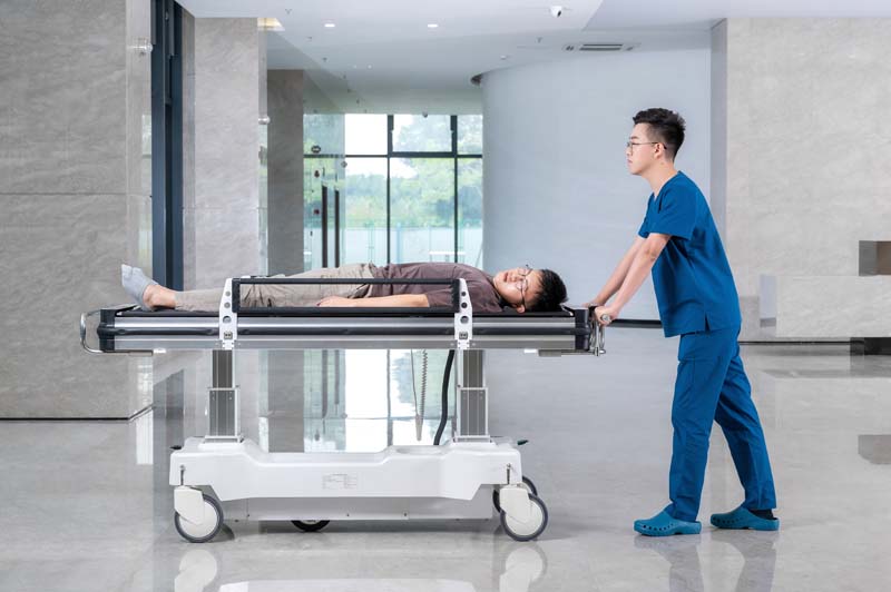smart medical transfer bed