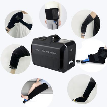 Cold and Hot Circulation Compression Therapy Machine