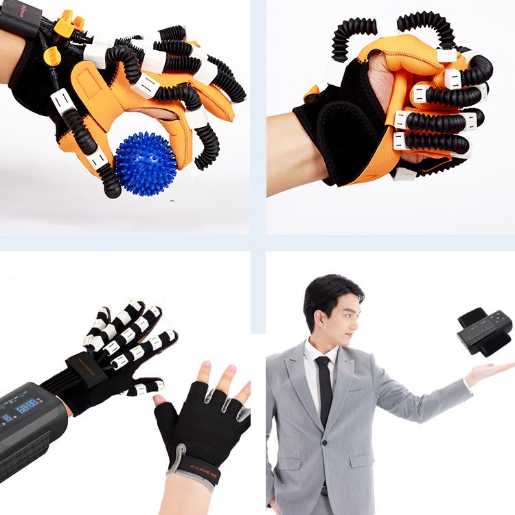 effetto dei guanti robotici per la riabilitazione combinati con la terapia dell'immagine speculare sul movimento degli arti superiori e sulla funzione della mano nei pazienti emiplegici con ictus
