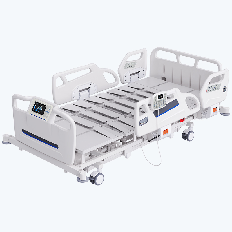 Letto ospedaliero elettrico multifunzionale antidecubito per pazienti