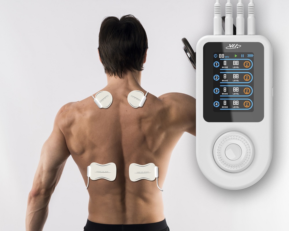 Che cos'è lo stimolatore muscolare elettrico TENS Unit EMS?