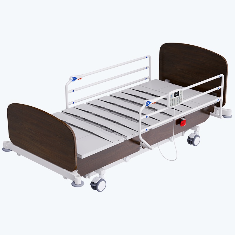 Letto elettrico per l'allattamento in legno per uso domestico